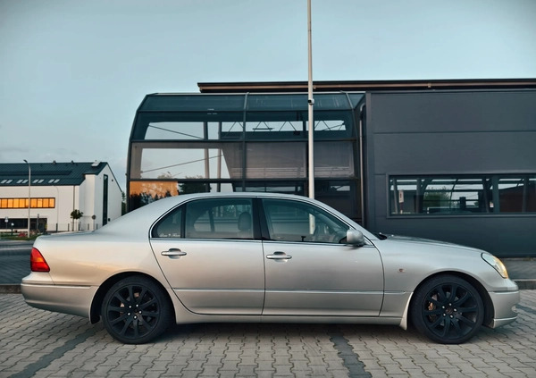 Lexus LS cena 35999 przebieg: 298500, rok produkcji 2001 z Lipiany małe 407